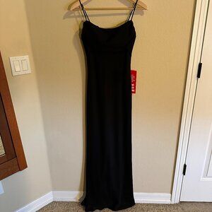 NWT Jody California long black formal dress - size 5